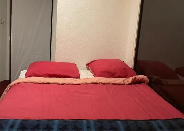 Quarto em Acomodações Particulares Eiffel's Boudoir Paris